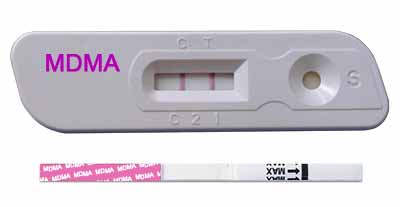 MDMA Urine Test strip and Cassette
